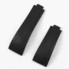 Black strap_racelet-de-montre-etanche-en-caoutchouc_variants-0 Black Glidelock Oysterflex Strap for Rolex Submariner, GMT, Daytona, Datejust 20mm In Rubber