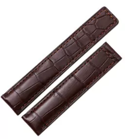 19-20-22mm-Hommes-R-el-Crocodile-Peau-Montre-bande-pour-TAG-Heuer-Montres-Bracelet-Remplacement-3 Brown Genuine Crocodile for TAG Heuer Monaco, Carrera, Autavia, Aquaracer
