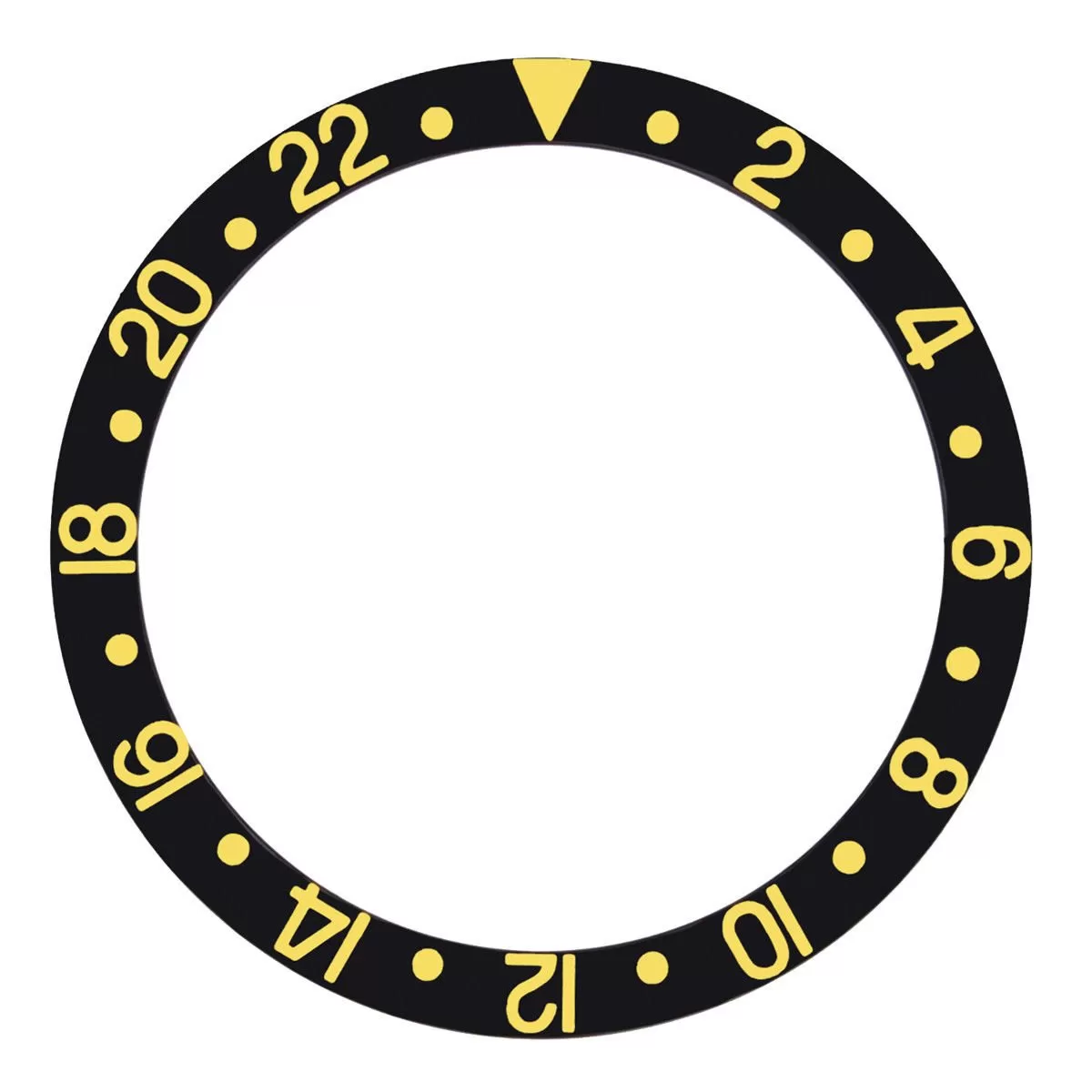 il_fullxfull.1600109542_h7i8 Black & Gold Aluminum Insert Bezel for Rolex Submariner, GMT I 37.4mm