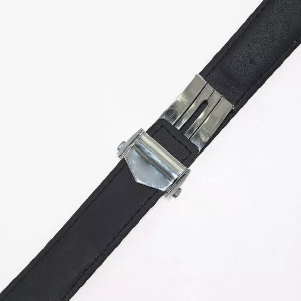 2-mm-24-mm-cuir-de-vache-hommes-bracelet_main-4 Black Strap for TAG Heuer Carrera, Monaco, Aquaracer Carbon Fiber & Leather Back - 22,24mm