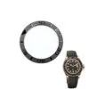 CARLYWET-Nouveau-Populaire-Remplacement-Gris-Noir-En-C-ramique-Lunette-Ins-rer-Pour-116655-YACHTMASTER-OYSTERFLEX Black Insert Bezel for Rolex Yacht Master I Ceramic