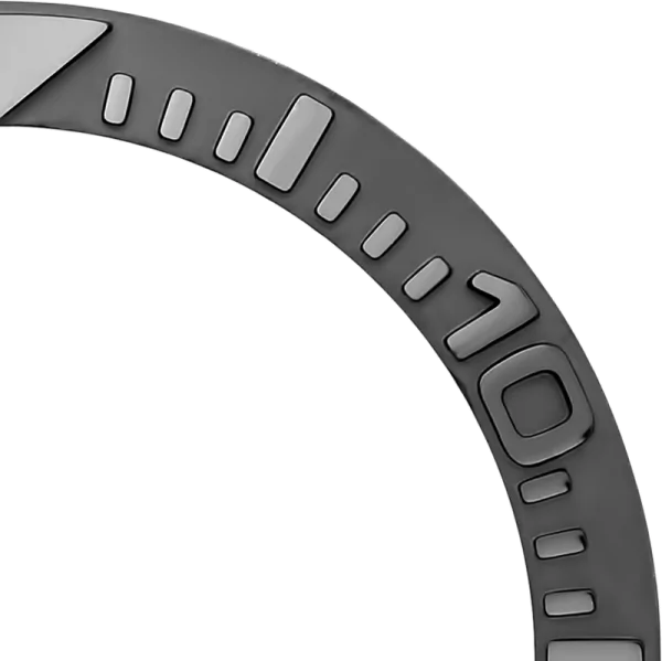 3_55 Black Insert Bezel for Rolex Yacht Master I Ceramic