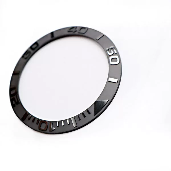 CARLYWET-Nouveau-Populaire-Remplacement-Gris-Noir-En-C-ramique-Lunette-Ins-rer-Pour-116655-YACHTMASTER-OYSTERFLEX-2 Black Insert Bezel for Rolex Yacht Master I Ceramic