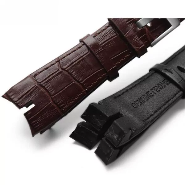 26mm-Black-Leather-Alligator-grain-strap-band-For-Roger-Dubuis-EXCALIBUR-153338447780-2 Black Leather Alligator Grain Strap For Roger Dubuis Excalibur - 26mm