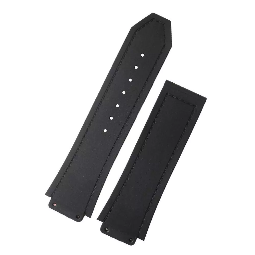 Orange Leather Alligator Grain for Hublot Big Bang - Image 2