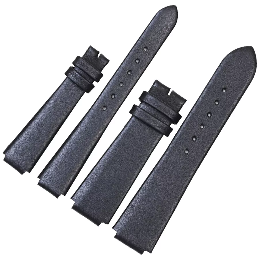 RASLXX-3 Black Leather Strap Rado Centrix Jubile/Diamonds 16, 22mm