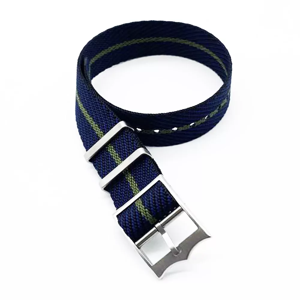 1_Nylon-otan-sangles-22mm-20mm-bracelet-de-montre-de-haute-qualit-Sport-militaire-montre-sangles-Parachute Black, Navy Blue & Green Nato Strap Universal, Tudor Black Bay, Pelagos 20, 22mm In Nylon