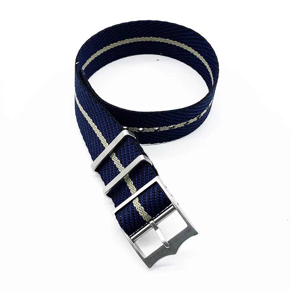 10_Nylon-otan-sangles-22mm-20mm-bracelet-de-montre-de-haute-qualit-Sport-militaire-montre-sangles-Parachute Black, Navy & Khaki Nato Strap Universal, Tudor Black Bay, Pelagos 20, 22mm In Nylon