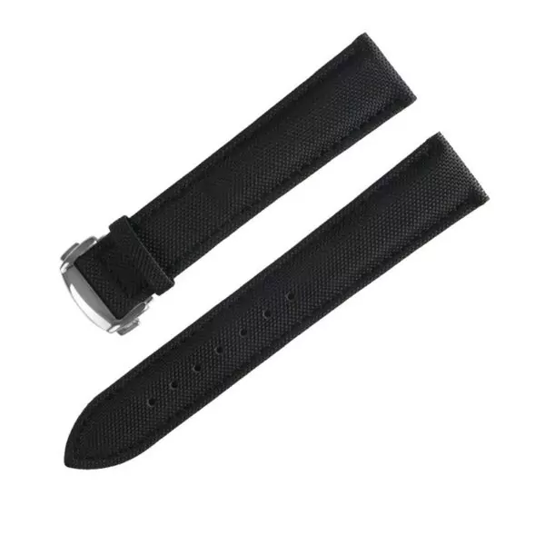 black_9-20-mm-21-22-mm-23-mm-nylon-cuir-toile-br_variants-0 Black Nylon Strap Bracelet for Omega Speedmaster, Seamaster 18,20,22mm