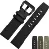Black-Strap-Bracelet-FOR-PAM-Officine-Panerai-Luminor-Marina-band-24mm-Nylon-153338443604 Black Nylon Strap Bracelet for Panerai Luminor, Marina...