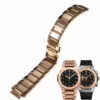 5_27mm-acier-inoxydable-bracelet-argent-noir-or-rose-or-pour-HUBLOT-montre-bracelet-big-bang-classique Rose Gold Band Bracelet Hublot Classic Fusion in Stainless Steel