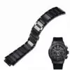 0_27mm-acier-inoxydable-bracelet-argent-noir-or-rose-or-pour-HUBLOT-montre-bracelet-big-bang-classique Black PVD Band Bracelet Hublot Classic Fusion In Stainless Steel