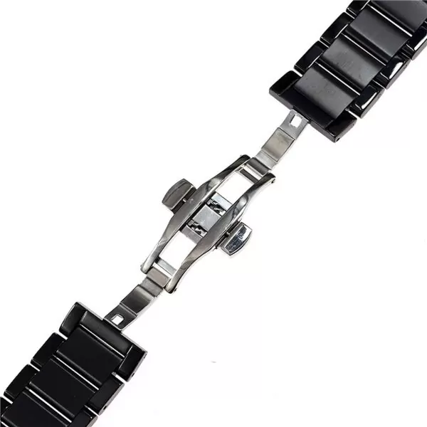 4_27mm-acier-inoxydable-bracelet-argent-noir-or-rose-or-pour-HUBLOT-montre-bracelet-big-bang-classique Black PVD Band Bracelet Hublot Classic Fusion In Stainless Steel