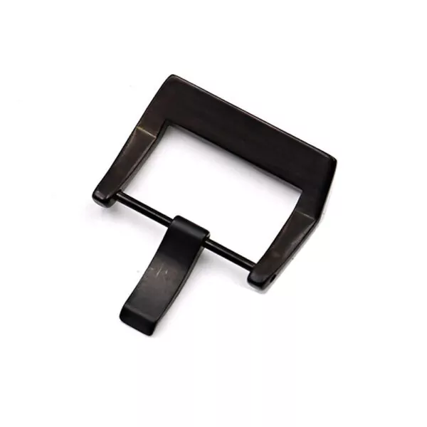 olamy-24-mm-en-gros-de-haute-qualite-en_main-1 copy Black PVD/DLC Pin Buckle for Bell Ross - Stainless Steel - 24mm