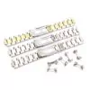 ROSS8X3_1 Oyster Band Bracelet for Rolex Datejust Vintage Steel Replacement Strap - 4 Sizes