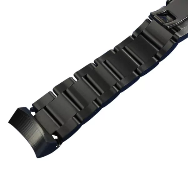 2-mm-top-qualite-316-l-acier-inoxydable-a_main-4 Black PVD/DLC Strap Bracelet for Tudor Black Bay, Pelagos, Heritage Black in Stainless Steel - 22mm