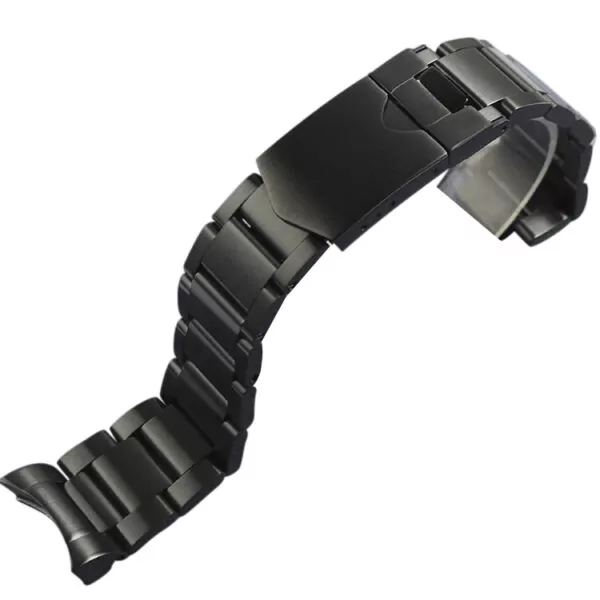 Black PVD Steel Bracelet for Tudor Black Bay - 22mm