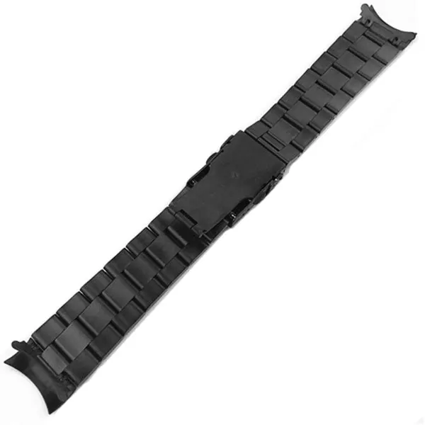 racelet-de-montre-en-acier-inoxydable-2_main-3 copy 2 Black PVD Strap Bracelet for Seiko 20,22mm In Stainless Steel