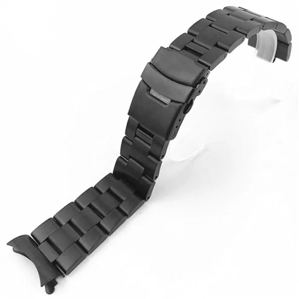 racelet-de-montre-en-acier-inoxydable-2_main-0 Black PVD Strap Bracelet for Seiko 20,22mm In Stainless Steel