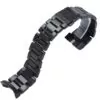 22mm-Stainless-Steel-Watchband-Bracelet-Silver-Black-Mens-Luxury-Replacement-Curved-End-Metal-Watch-Strap-Accessories Black PVD Strap Bracelet for TAG Heuer Carrera Stainless Steel - 22, 24mm