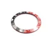 CARLYWET-HAUT-GRADE-Remplacement-Noir-Bleu-Rouge-En-C-ramique-Lunette-Ins-rer-Pour-Gmt-master-3 Black & Red Insert Bezel Coke for Rolex Submariner, GMT II Ceramic 38mm