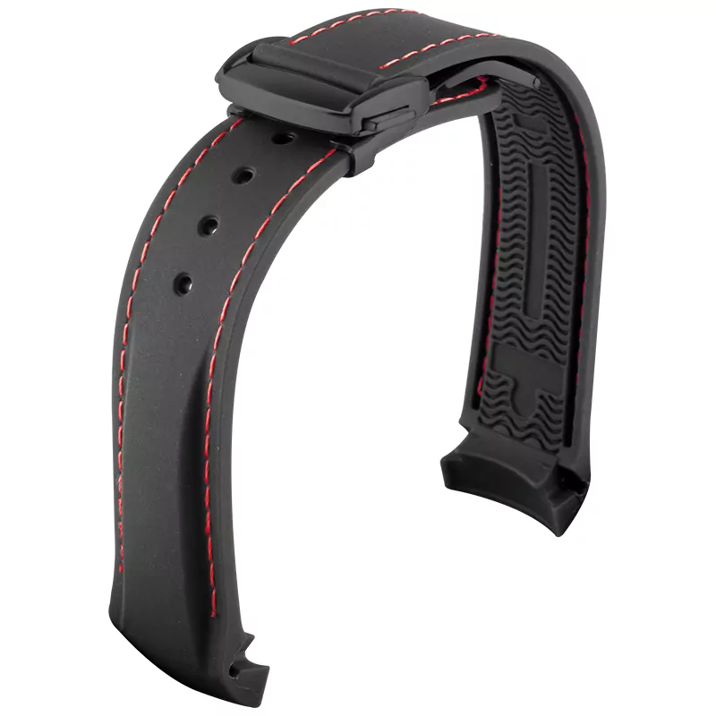 6_Extr-mit-incurv-e-20mm-22mm-19mm-21mm-bracelets-de-montre-en-caoutchouc-Silicone-pour-om Black & Red Strap Bracelet for Omega Seamaster Planet Ocean in Rubber - 20,22mm