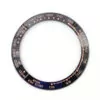 ROZC71X-2 Black & Rose Gold Ceramic Bezel for Rolex Daytona