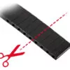 Rstrap_Oyster_cut_large copy Black Rubber Strap for Rolex Submariner, GMT, Daytona - 20mm