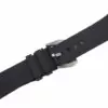 HTB1uY8QaffsK1RjSszbq6AqBXXaJ Black Rubber for Cartier Santos M/XL With Buckle