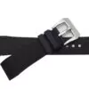 3_Shengmeirui-23-MM-noir-haute-qualit-bracelet-en-silicone-pour-SANTOS-100-coude-en-caoutchouc-tanche Black Rubber for Cartier Santos M/XL With Buckle