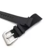 3_20mm-23mm-en-caoutchouc-Silicone-montre-sangle-mode-Sport-aiguille-boucle-montre-Bracelet-Pefert-pour-Santos Black Rubber for Cartier Santos M/XL With Buckle