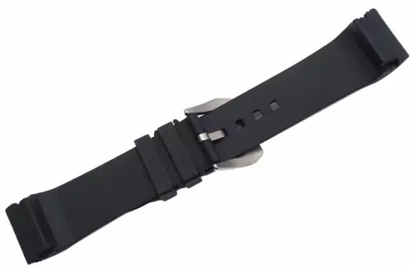 HTB1uY8QaffsK1RjSszbq6AqBXXaJ Black Rubber for Cartier Santos M/XL With Buckle