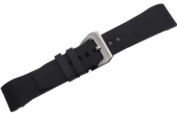 Screenshot 2019-06-03 at 00.01.24 Black Rubber for Cartier Santos M/XL With Buckle