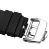 3_Bracelet-de-montre-en-Silicone-souple-pour-hommes-en-caoutchouc-naturel-noir-gris-rouge-blanc-jaune Black Rubber Strap Bracelet for Richard Mille