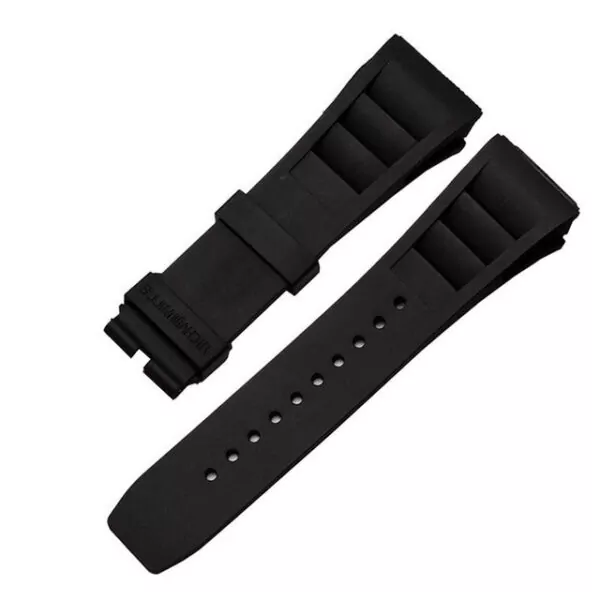 Top-vente-Hight-qualit-imperm-able-l-eau-de-sport-nature-silicone-bracelet-fit-RM-057-2.jpg_640x640 Black Rubber Strap Bracelet for Richard Mille