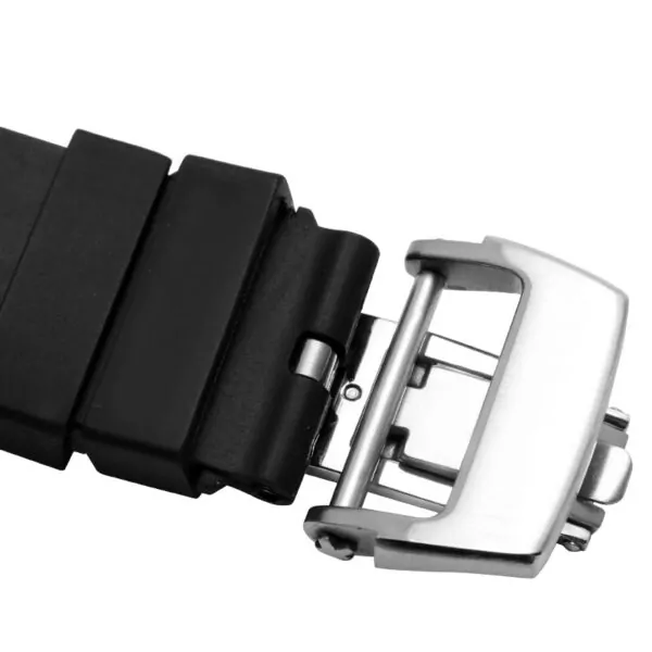 3_Bracelet-de-montre-en-Silicone-souple-pour-hommes-en-caoutchouc-naturel-noir-gris-rouge-blanc-jaune Black Rubber Strap Bracelet for Richard Mille