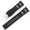 Bracelet-for-Blancpain-fifty-fathoms-500-Black-Rubber-band-23mm-WSilver-buckle-153338443584 Black Rubber Strap for Blancpain Fifty Fathoms 500