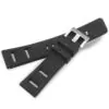 Bracelet-for-Blancpain-fifty-fathoms-500-Black-Rubber-band-23mm-WSilver-buckle-153338443584-2 Black Rubber Strap for Blancpain Fifty Fathoms 500