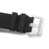 Bracelet-for-Blancpain-fifty-fathoms-500-Black-Rubber-band-23mm-WSilver-buckle-153338443584-4 Black Rubber Strap for Blancpain Fifty Fathoms 500