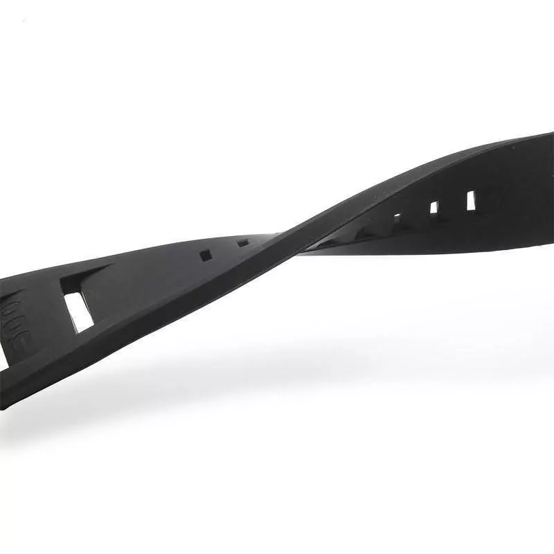 Black Rubber Strap for Blancpain Fifty Fathoms 500 - Image 5