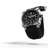 BR03-92-Diver-eclate-2560x1040 Black Rubber Strap for BR01/BR03 Bell & Ross 33x24mm