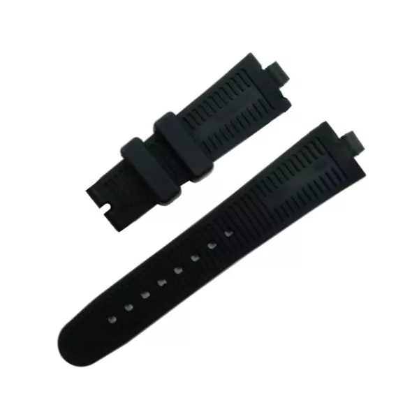 black-rubber-strap-for-bvlgari-diagono-scuba-22mm-x-7mm-3 Black Rubber Strap for Bvlgari Diagono Scuba - 22mm x 7mm