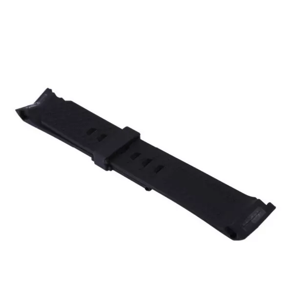 COSR1X-3 Black Rubber Strap for Corum Admiral's Cup - 2 Sizes