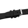 IFFR1_3 Black Rubber Strap for IWC Aquatimer Chrono With Buckle