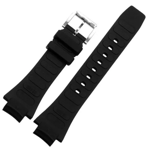 Black Rubber Strap for IWC Aquatimer Chrono