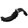 Black-rubber-Bracelet-FOR-IWC-Aquatimer-cousteau-Chrono-band-26-x-16mm-Wbuckle-153338447505-4 Black Rubber Strap for IWC Aquatimer Chrono With Buckle