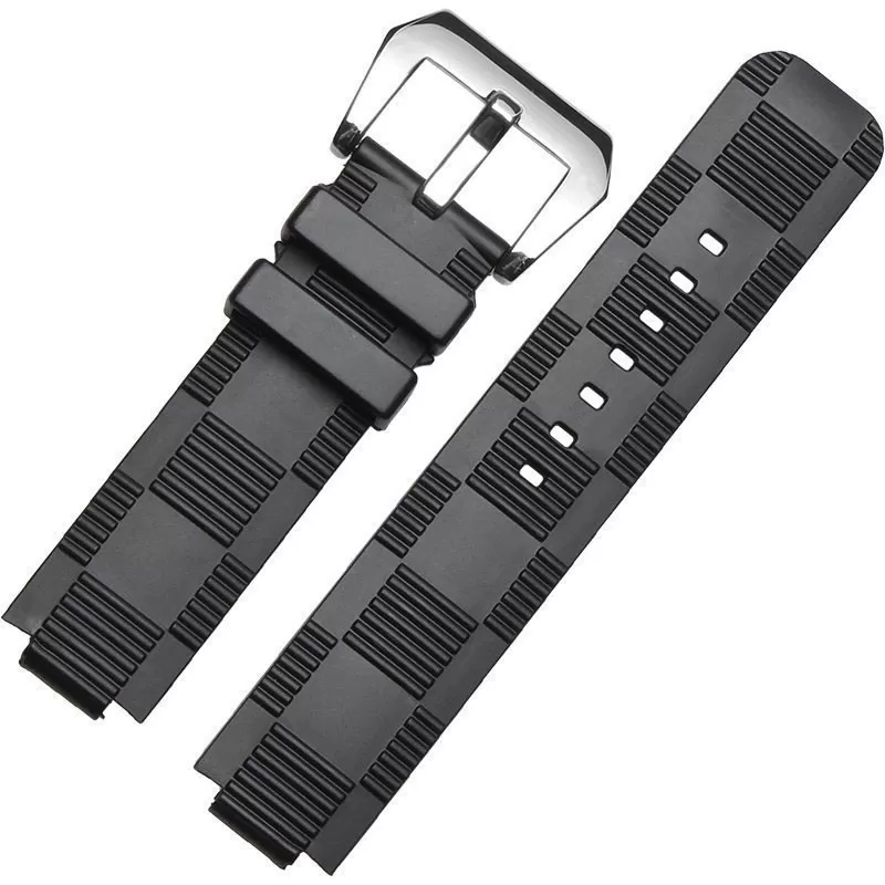 Nouveau-En-Caoutchouc-bracelet-21-12mm-pour-L-V-silicone-bracelet-de-montre-de-haute-qualit Black Rubber Strap for Louis Vuitton Tambour