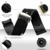 s-l1600 (3) Black Rubber Strap for Omega Speedmaster Racing Chronograph