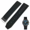 s-l1600 Black Rubber Strap for Omega Speedmaster Racing Chronograph