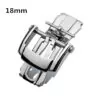 Nouvelle-Arriv-e-Argent-316L-En-Acier-Inoxydable-Boucle-D-ployante-Boucle-D-ployante-18mm-pour.jpg_640x640 copy Black Rubber Strap for Patek Philippe Nautilus